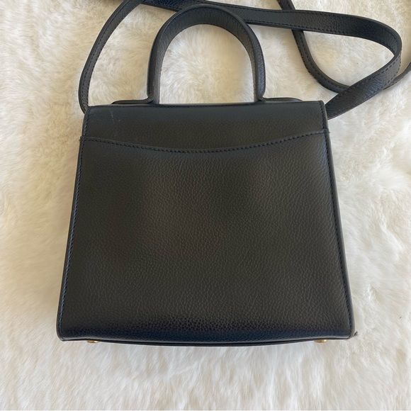 Coach Vintage Madison Gracie Mini Crossbody Top Handle Bag 4413 Black - Picture 4 of 16